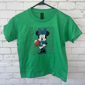 Philadelphia Eagles Minnie mouse Custom Made T Shirt Disney